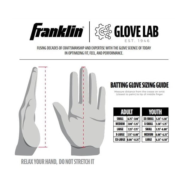 CFX® PRO JEWEL EVENT ARMED FORCES BATTING GLOVES