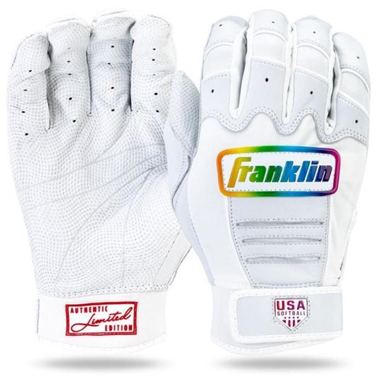 USA SOFTBALL AURA CFX FASTPITCH BATTING GLOVES
