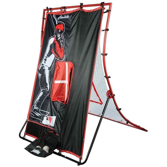 MLB® 68' X 44" PITCHING TARGET AND REBOUNDER NET