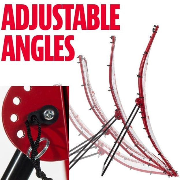 MLB® 68' X 44" PITCHING TARGET AND REBOUNDER NET