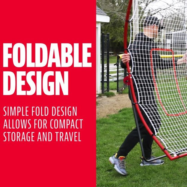 MLB® 68' X 44" PITCHING TARGET AND REBOUNDER NET